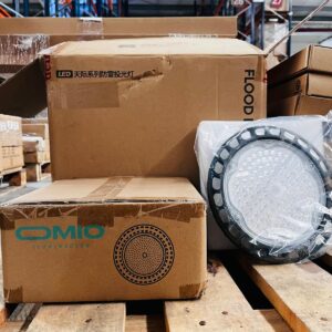 Lote x2 Campanas led 100 W OMIO
