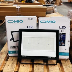 Lote x3 Reflectores led 300 W OMIO