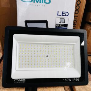 Lote x2 Reflectores led 150 W Luz Fría OMIO