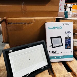 Lote x2 Reflectores led 150 W Luz Fría OMIO