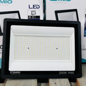 Lote x3 Reflectores led 150 W Luz Fría OMIO