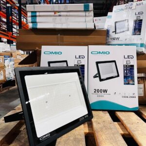 Lote x3 Reflectores led 150 W Luz Fría OMIO