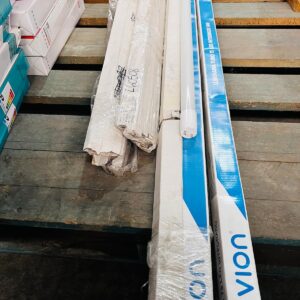 Lote x8 tubos led varios: 9 y 14 W
