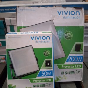 Reflector led de exterior 50 y 200 W VIVION
