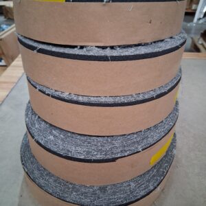 Lote x5 rollos de lijas esmeril NORTON (50x45 mm)
