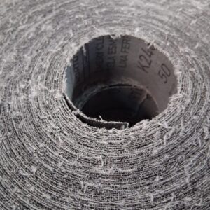 Lote x5 rollos de lijas esmeril NORTON (50x45 mm)