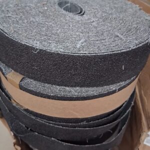 Lote x8 rollos de lijas esmeril NORTON (50x45 mm)