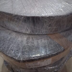 Lote x5 rollos de lijas esmeril NORTON (50x45 mm)