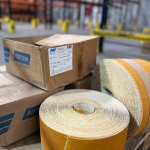 Lote x2 rollos de lijas C40 (15 cm x 45m)