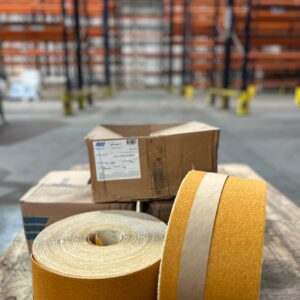Lote x2 rollos de lijas C40 (15 cm x 45m)