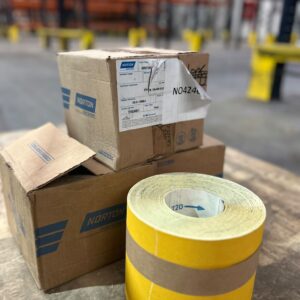Lote x2 rollos de lijas C220 (15 cm x 45m)