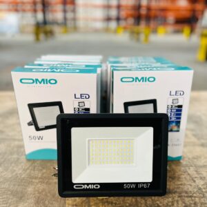 Lote x12 focos 50W OMIO