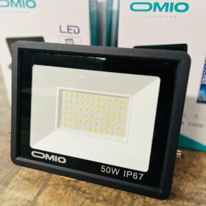 Lote x12 focos 50W OMIO