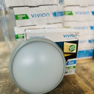 Lote x14 apliques led exterior 8W - 15W VIVION