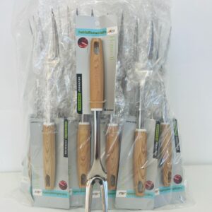 Lote x26 tenedores de carne