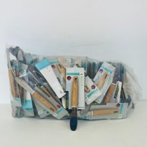 Lote x100 cuchillos para torta