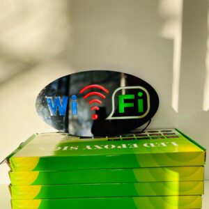 Lote x5 carteles led (WIFI)