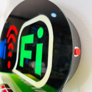Lote x5 carteles led (WIFI)