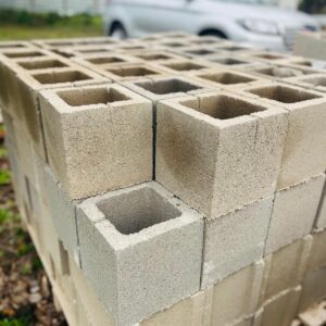 Lote x60 bloques varios 40x20x20 cm - 20x20x20 cm