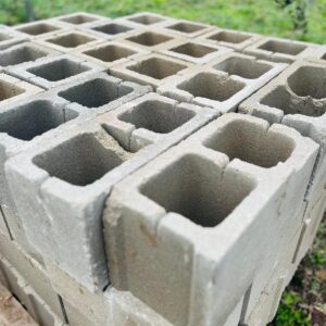 Lote x60 bloques varios 40x20x20 cm - 20x20x20 cm