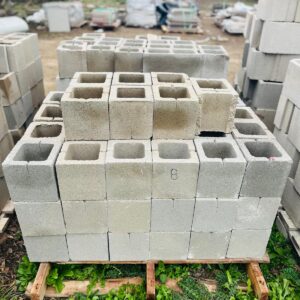 Lote x75 bloques 20x20x20 cm