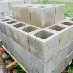 Lote x75 bloques 20x20x20 cm