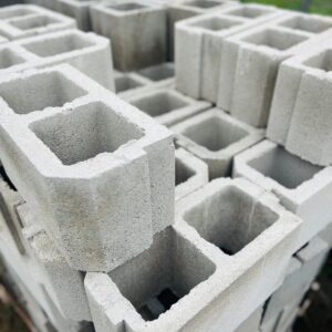 Lote x110 bloques varios 40x20x20 cm - 20x20x20 cm
