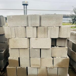 Lote x110 bloques varios 40x20x20 cm - 20x20x20 cm