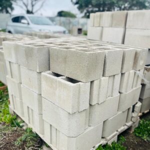 Lote x62 bloques varios 40x20x20 cm - 20x20x20 cm
