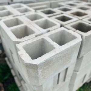 Lote x62 bloques varios 40x20x20 cm - 20x20x20 cm