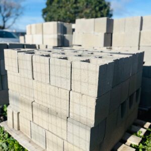 Lote x82 bloques varios 40x20x20 cm - 20x20x20 cm