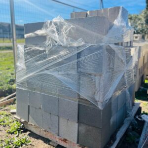 Lote x120 bloques varios 40x20x20 cm - 20x20x20 cm