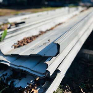 Lote x11 chapas tipo autoportantes 3,00x0,50 m aprox