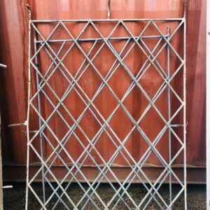 Lote x2 rejas para ventana 1,53x1,10 m - 1,32x1,07 m