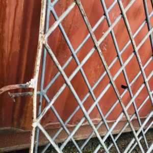 Lote x2 rejas para ventana 1,53x1,10 m - 1,32x1,07 m