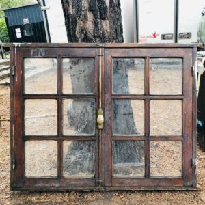 Ventana en madera 1,31x0,96 m