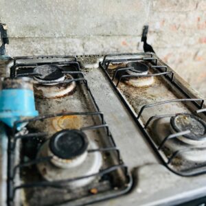 Cocina 4 hornallas Bronx