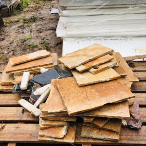 Lote x40 u de piedra laja