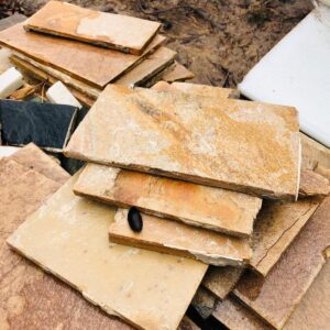 Lote x40 u de piedra laja