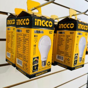 Lote x8 lámparas led luz fria de 9 y 14w