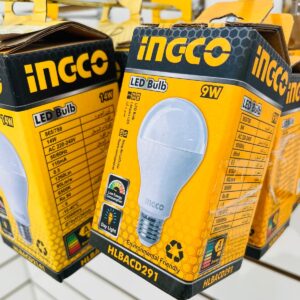 Lote x8 lámparas led luz fria de 9 y 14w