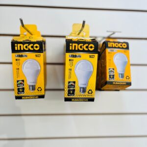 Lote x8 lámparas led luz fria de 9 y 14w