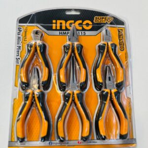 Set x6 alicates mini Ingco