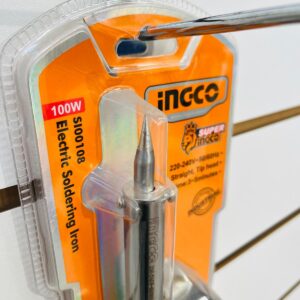 Soldadora de estaño lápiz 100 w, en blister