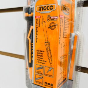 Soldadora de estaño lápiz 100 w, en blister
