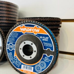 Lote x36 discos flap Wadfow de 60 y 80''