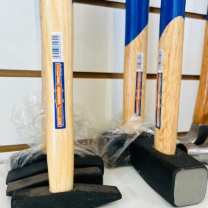 Lote x8: martillo de pena 200 y 300g, macetas 1000g y martillos de uñas 450g