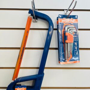 Lote x4 art. wadfow: arcos de sierra 12'' y kit de llave bola cr-v