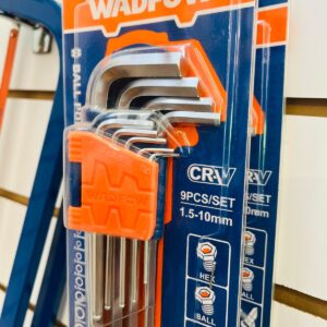 Lote x4 art. wadfow: arcos de sierra 12'' y kit de llave bola cr-v