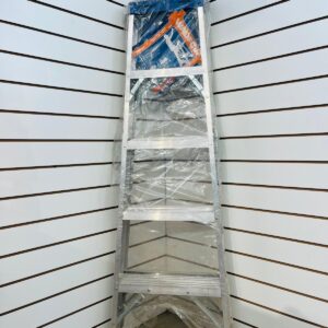 Escalera en aluminio Wadfow 5 escalones,150 kg / 1.44m